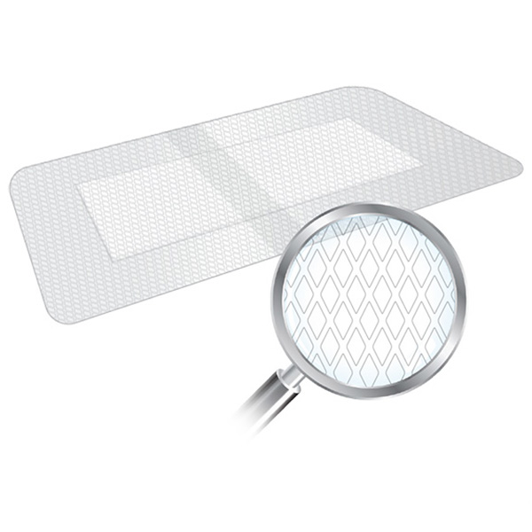 Ю-ФІКС Пластир хірург. ЮРІЯ-ФАРМ 20 см х10 см, перфорована дих.основа спанлейс